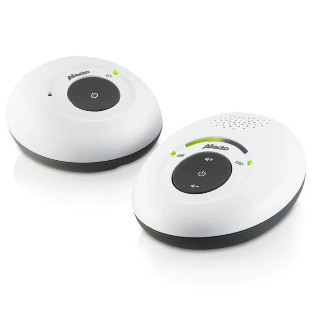 Alecto Babyfoon Dbx-115 Full Eco Dect Wit/Antraciet