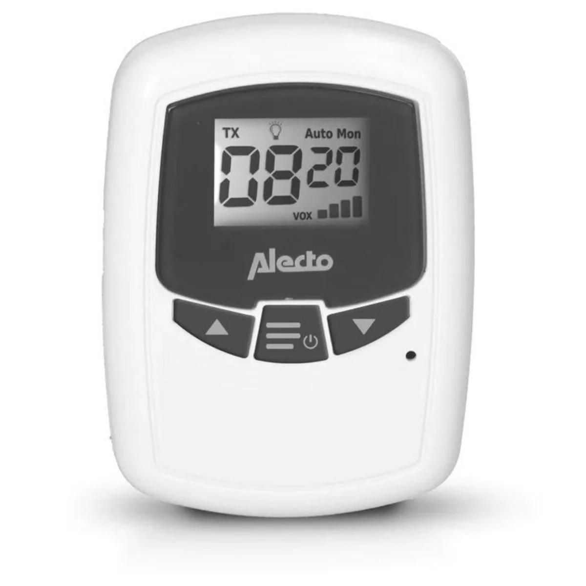 Alecto Babyfoon Dbx-80Bu Wit/Antraciet Extra Babyunit Voor Dbx-80