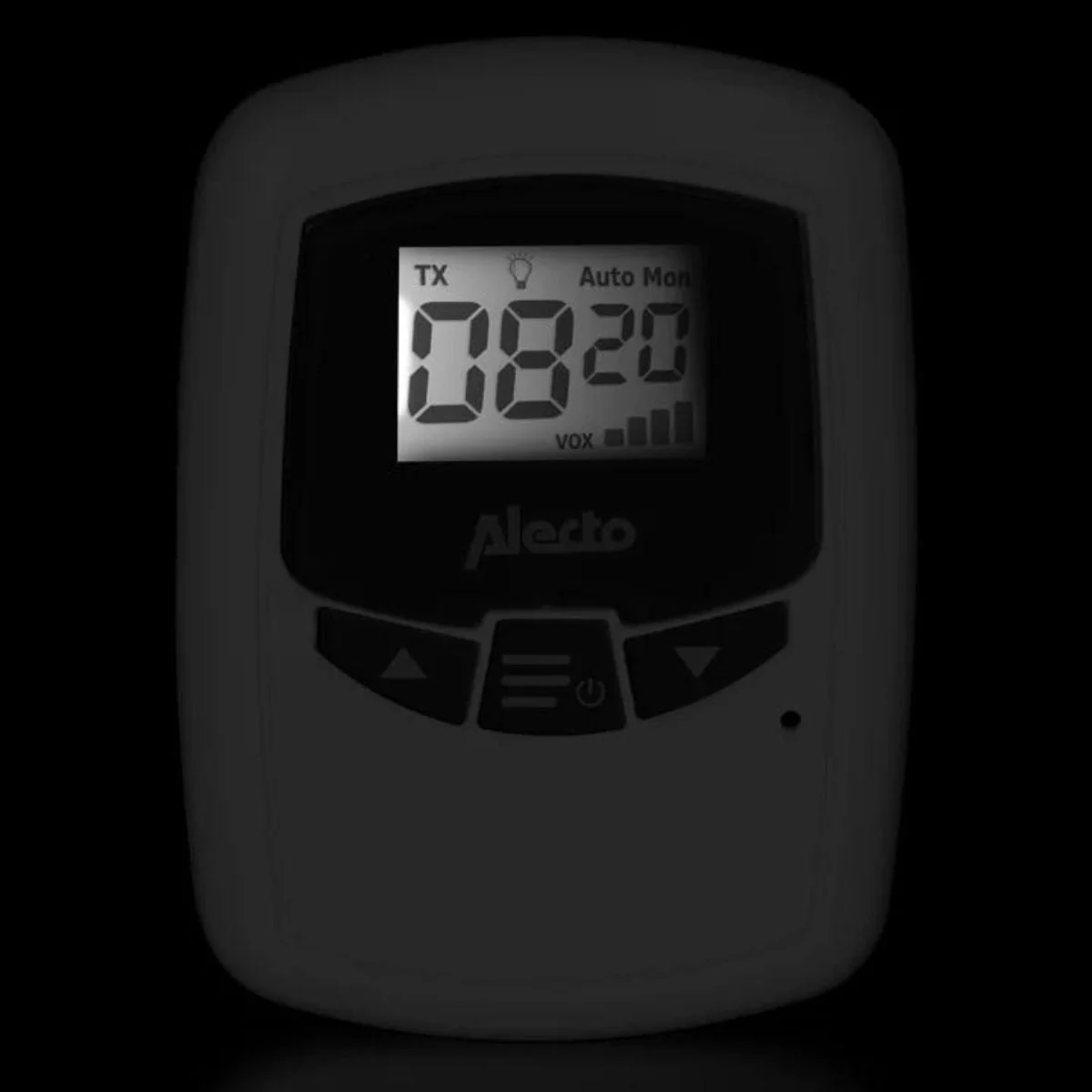 Alecto Babyfoon Dbx-80Bu Wit/Antraciet Extra Babyunit Voor Dbx-80 - Image 3