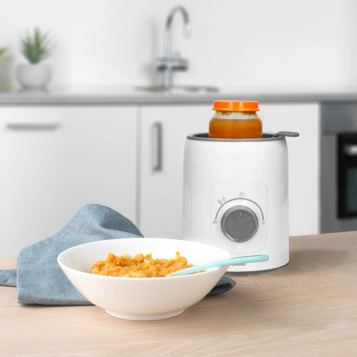 Alecto Flessenwarmer Fast - Image 2