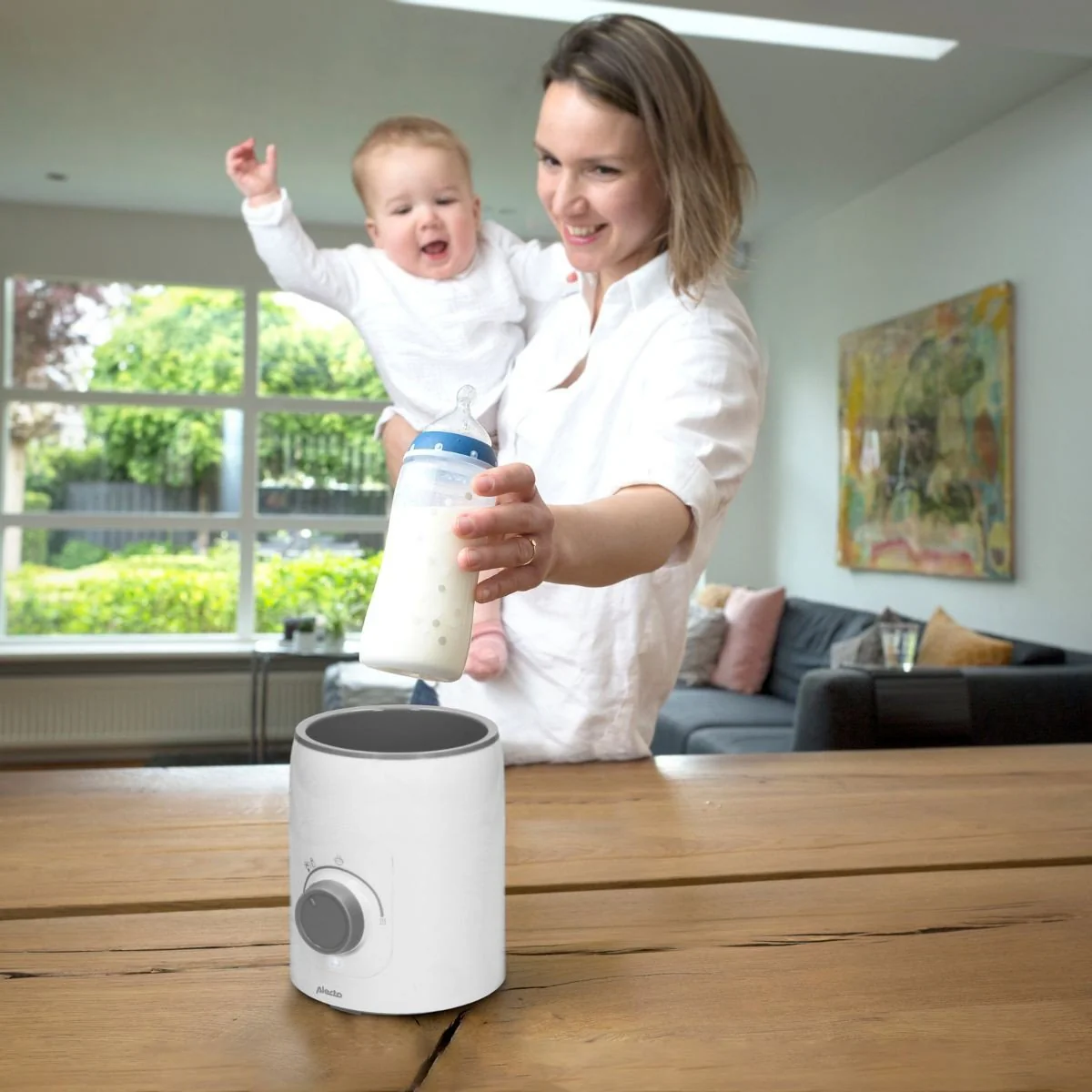 Alecto Flessenwarmer Fast - Image 3
