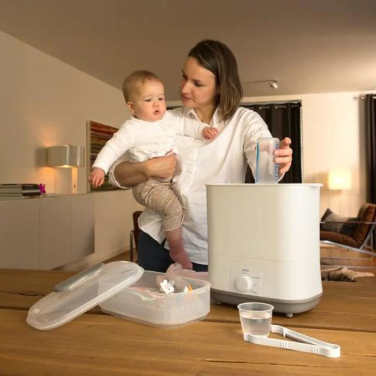 Alecto Sterilisator Met Droogfunctie - Image 3