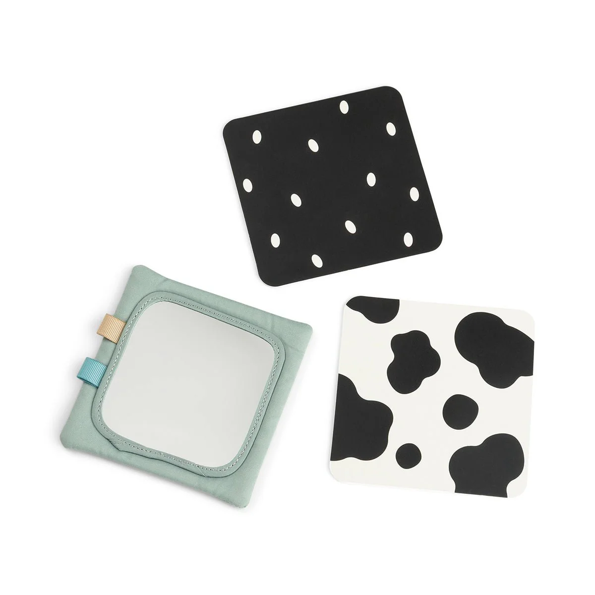 Baby contrast card holder Tiny farm Green - Image 3