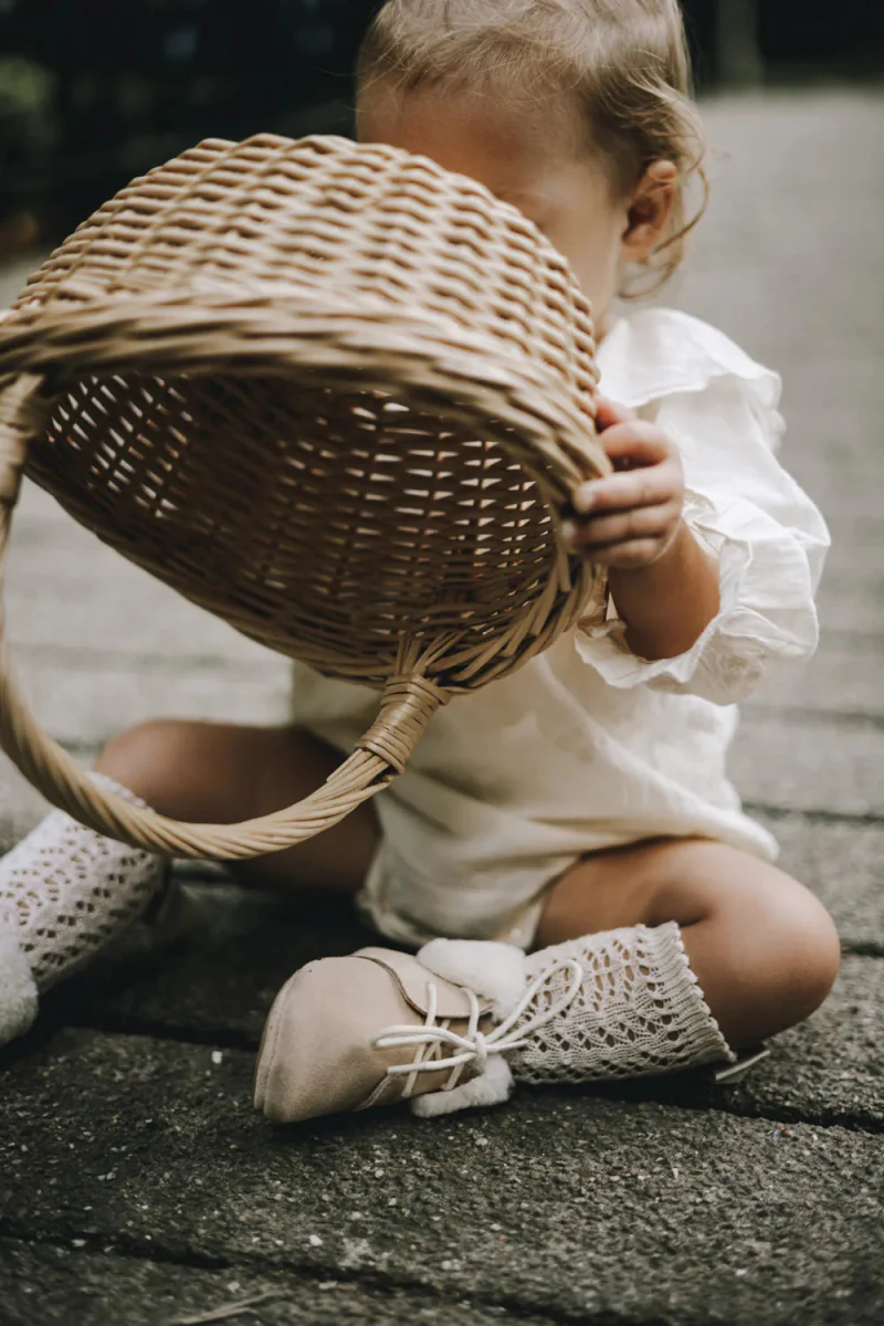 Baby Dutch Baby Schoentjes Donna Classic Beige - Image 12