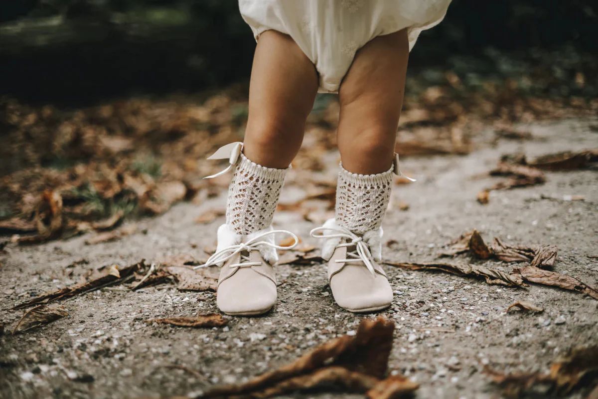Baby Dutch Baby Schoentjes Donna Classic Beige - Image 14