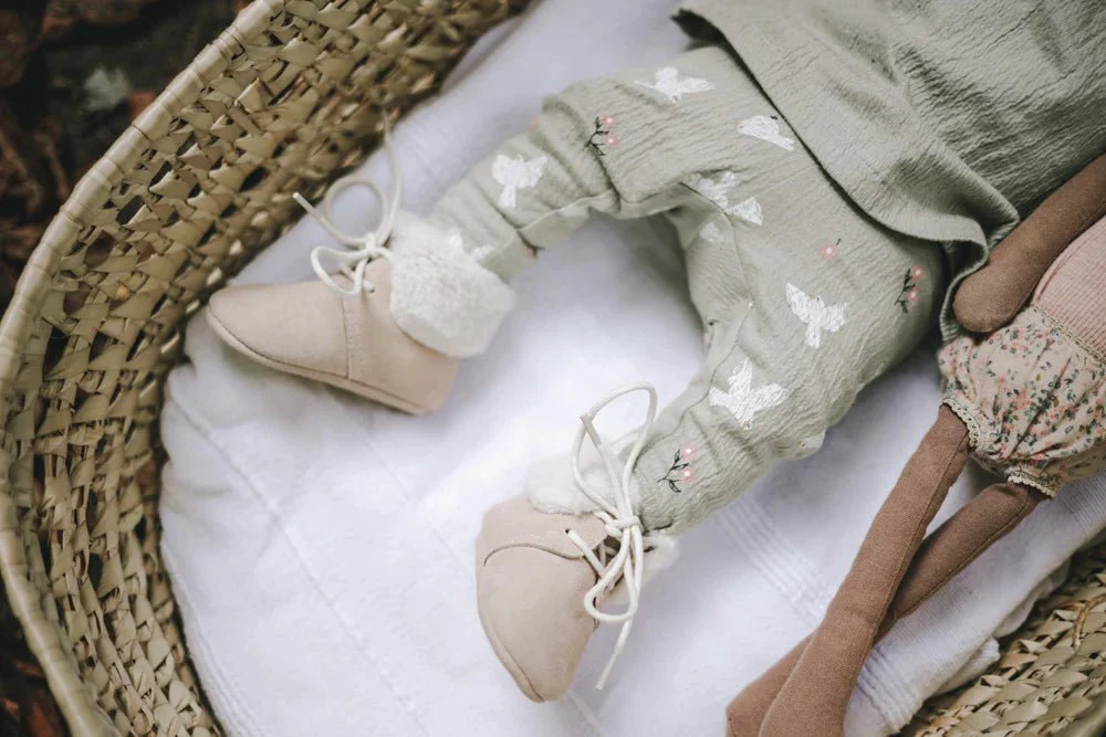 Baby Dutch Baby Schoentjes Donna Classic Beige - Image 8