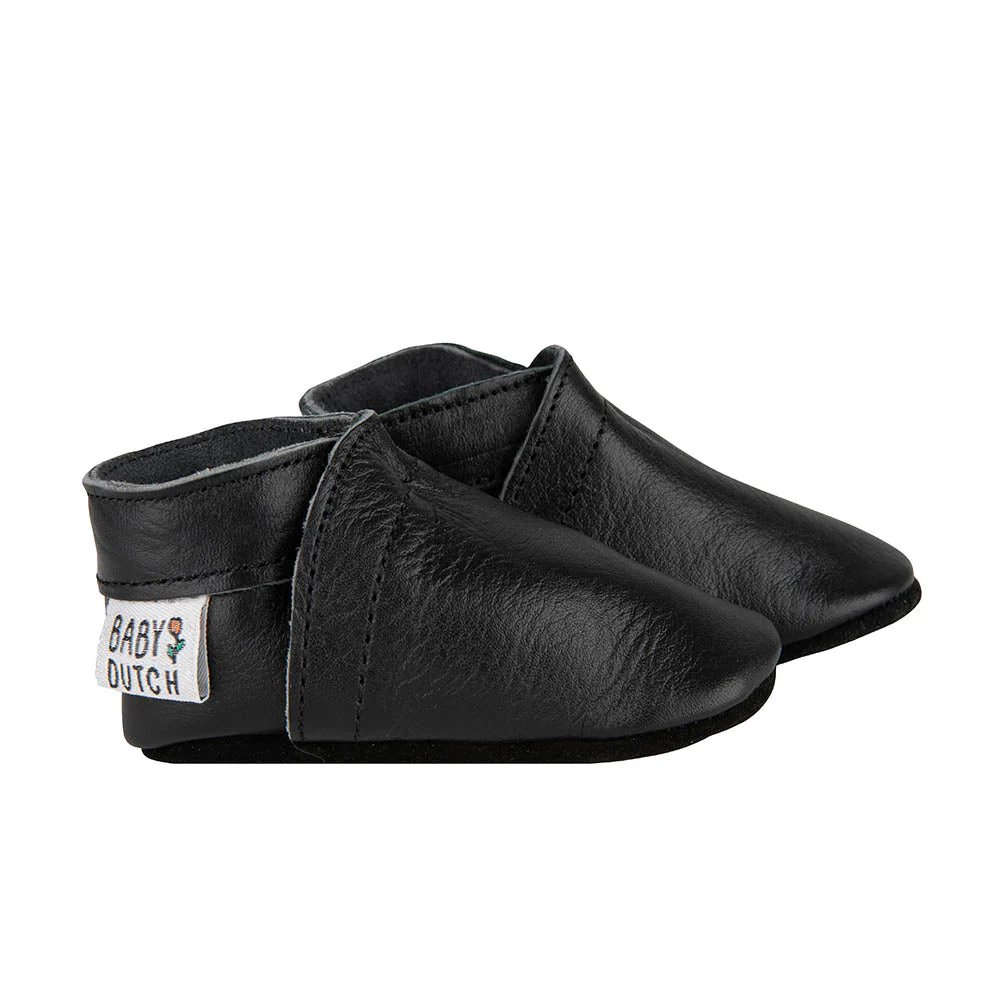Baby Dutch Baby Schoentjes Effen Zwart - Image 2