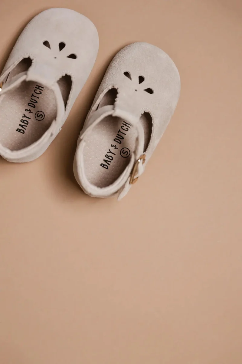Baby Dutch Baby Schoentjes Evi Sand Suede - Image 7