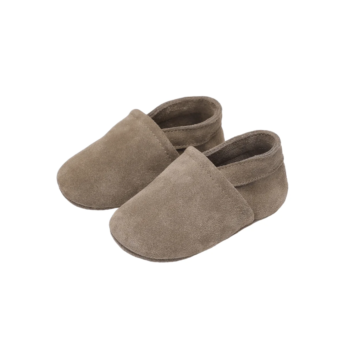 Baby Dutch Baby Schoentjes Lio Green Suede