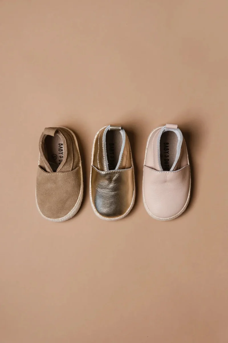 Baby Dutch Baby Schoentjes Lou Roze Leather - Image 6