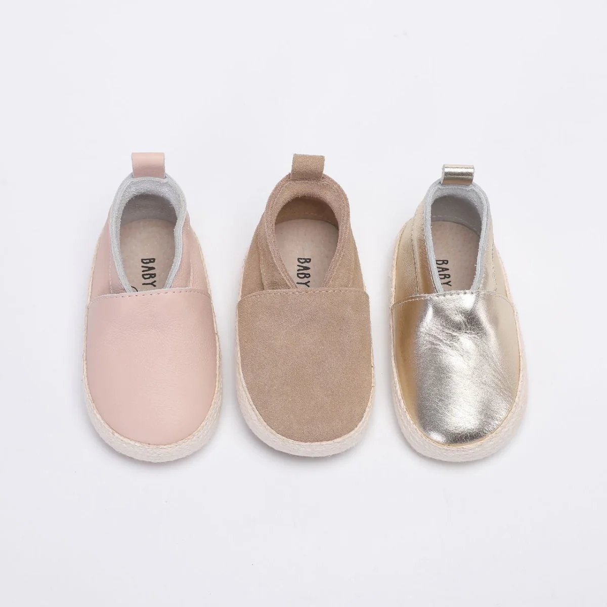 Baby Dutch Baby Schoentjes Lou Sand Suede - Image 6
