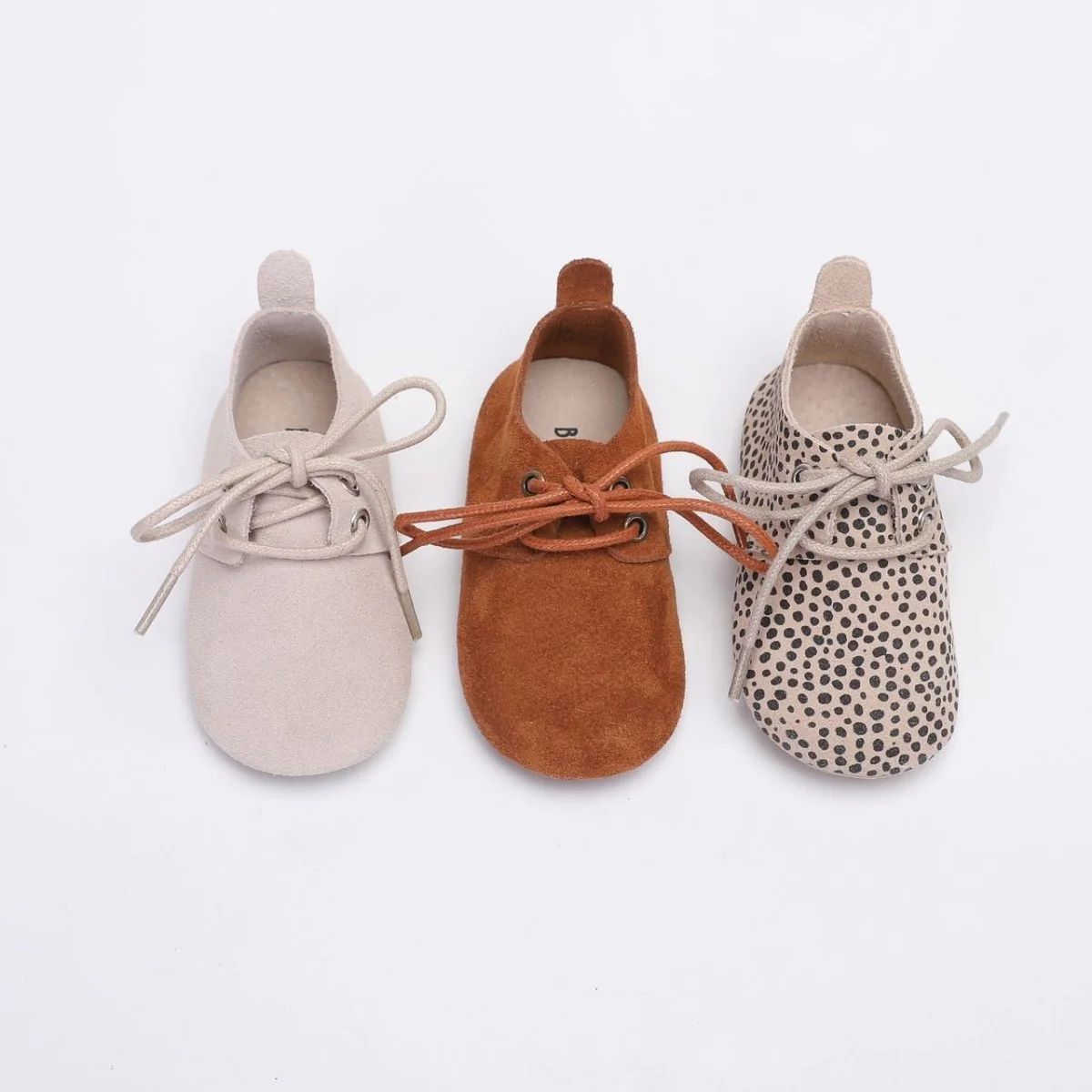 Baby Dutch Baby Schoentjes Nova Spikkel Suede - Image 3