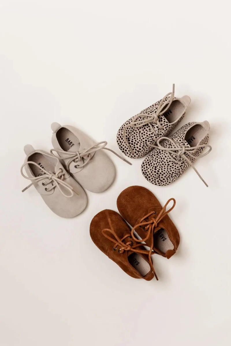 Baby Dutch Baby Schoentjes Nova Spikkel Suede - Image 7