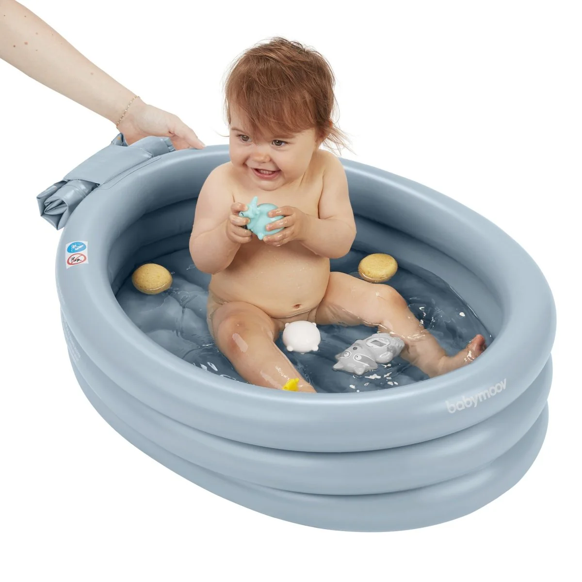 Babymoov Babybad Opblaasbaar Evolutive Aqua Dots - Image 5