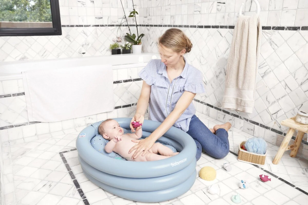 Babymoov Babybad Opblaasbaar Evolutive Aqua Dots - Image 7