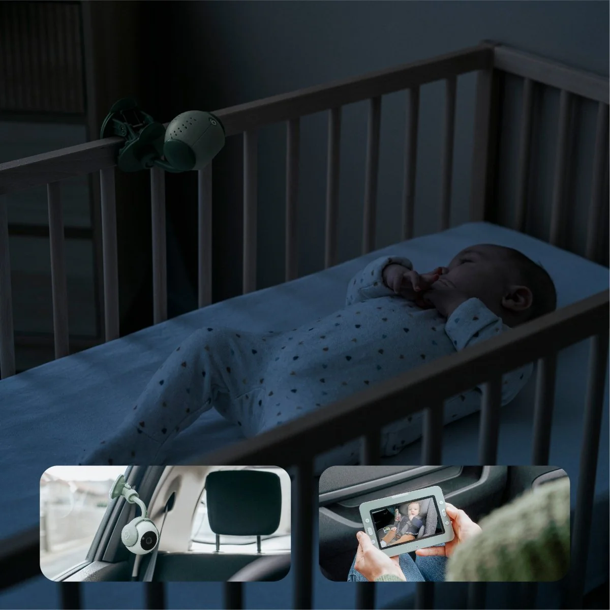 Babymoov Babyfoon Yoo-Go(+) Extra Camera - Image 12