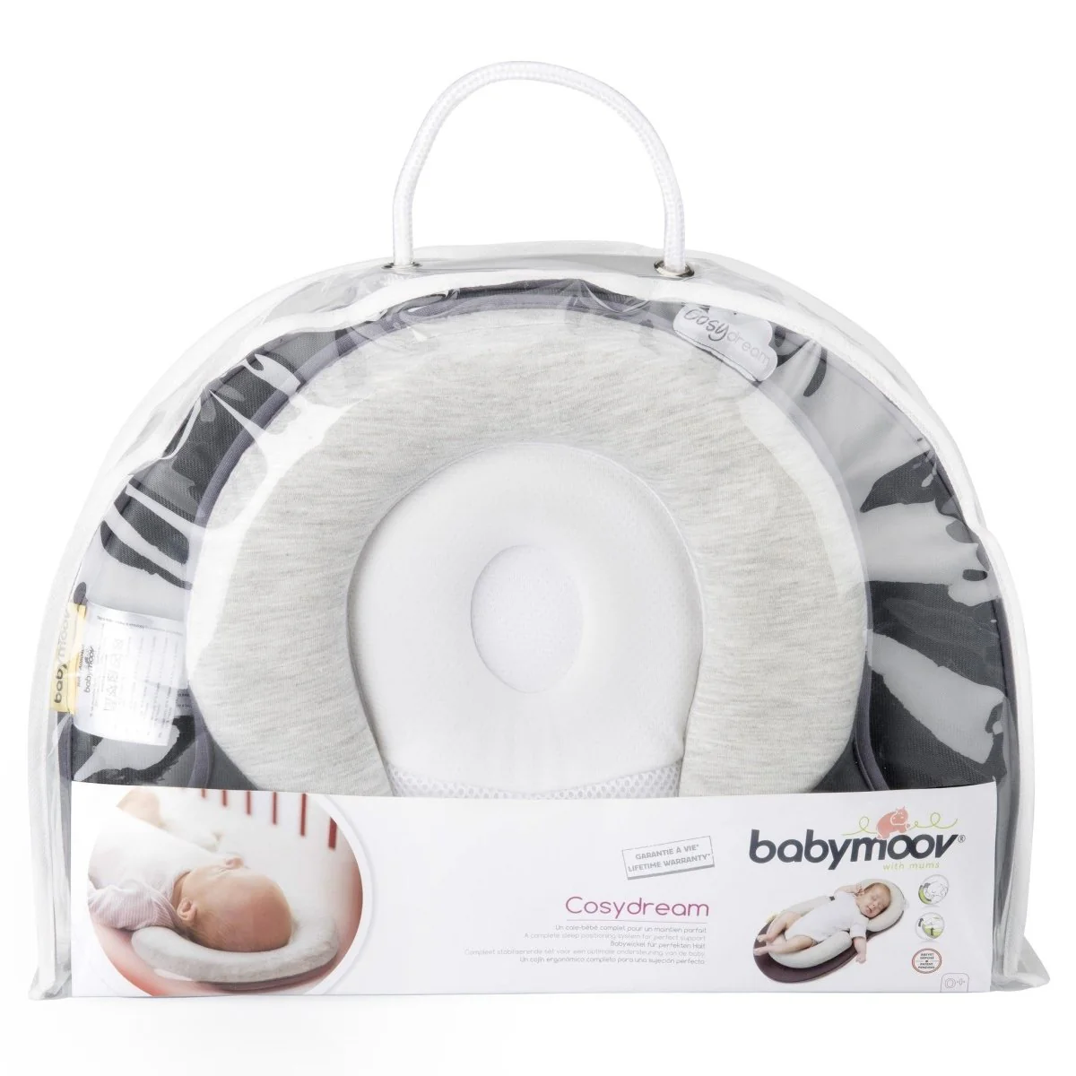 Babymoov Babynestje Cosydream Original Smokey - Image 3