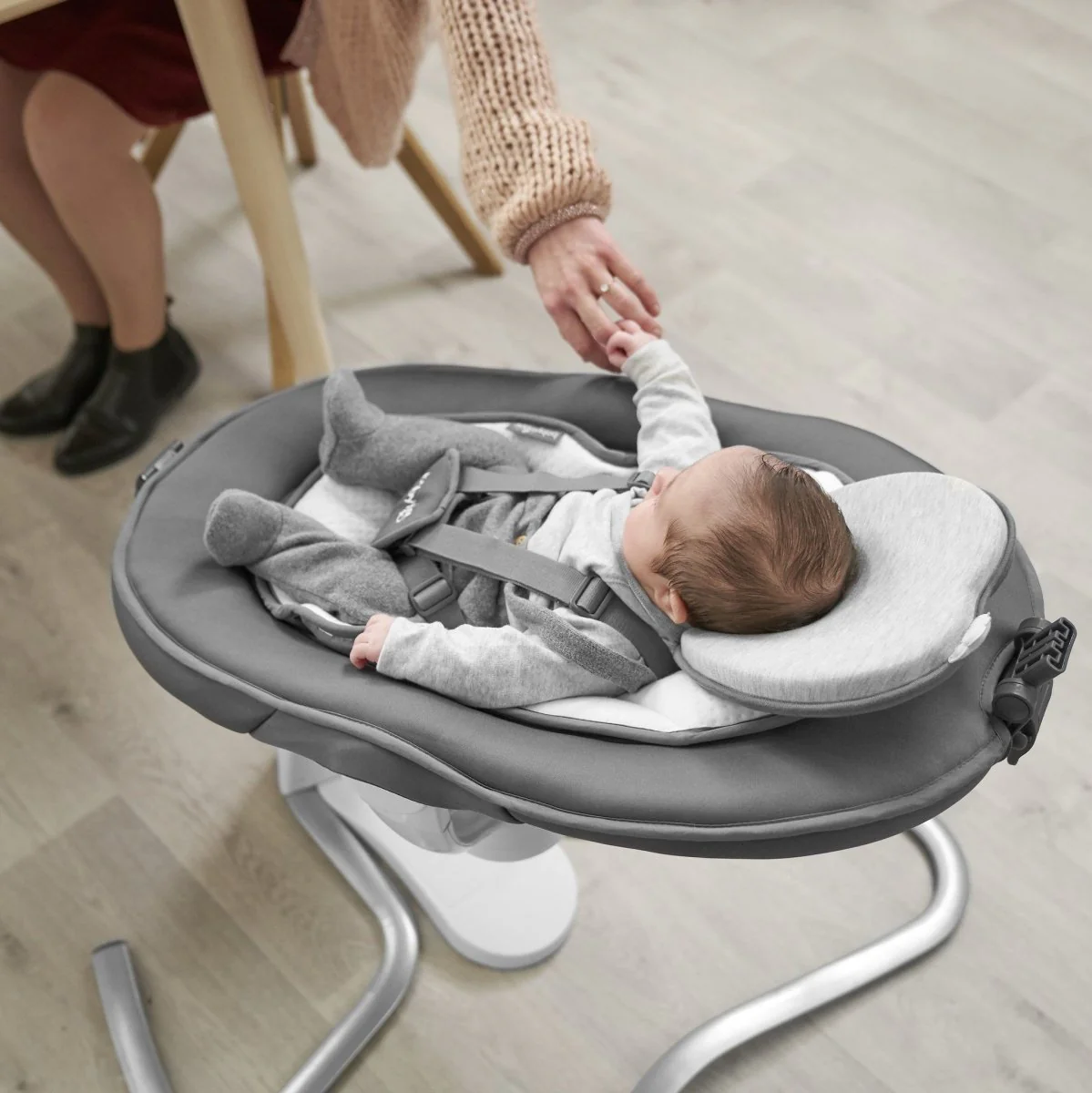 Babymoov Babynestje Original Smokey 0-6m - Image 6
