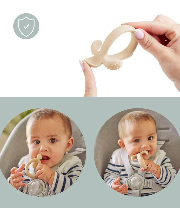 Babymoov Bijtlepel Beige 4m+ - Image 3