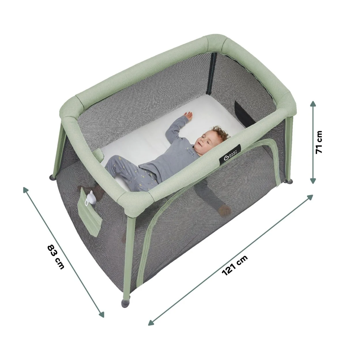 Babymoov Campingbedje Baby Moov&Comfy - Image 6
