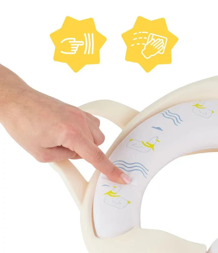Babymoov Comfort Toiletverkleiner Met Handgrepen Meeuw - Image 3