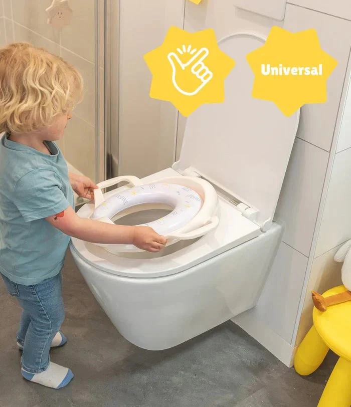 Babymoov Comfort Toiletverkleiner Met Handgrepen Meeuw - Image 5