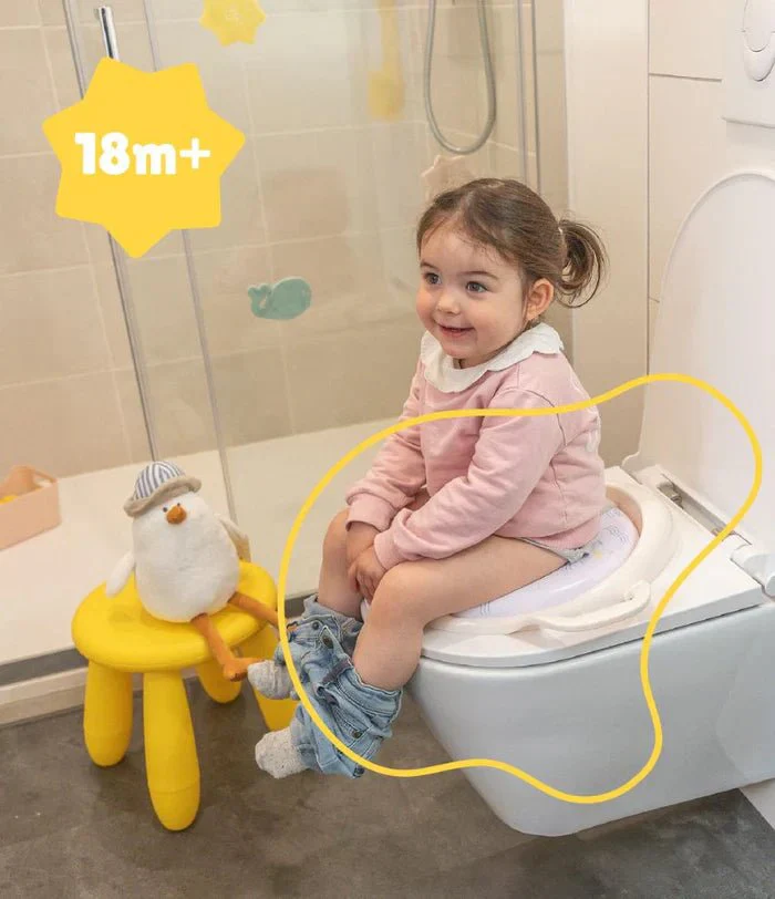 Babymoov Comfort Toiletverkleiner Met Handgrepen Meeuw - Image 6