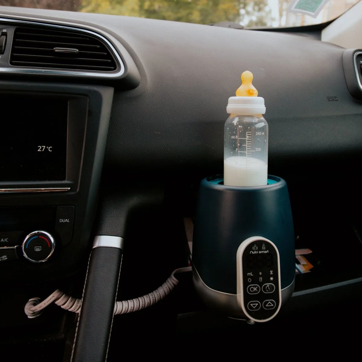 Babymoov Flesvoeding Accessoire Nutr Smart Flessenverwarmer Auto/Thuis - Image 5