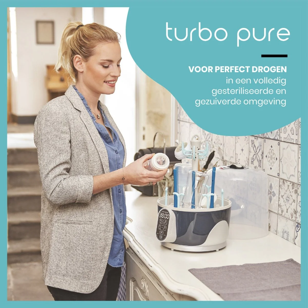 Babymoov Flesvoeding Accessoire Turbo Pure - Image 2