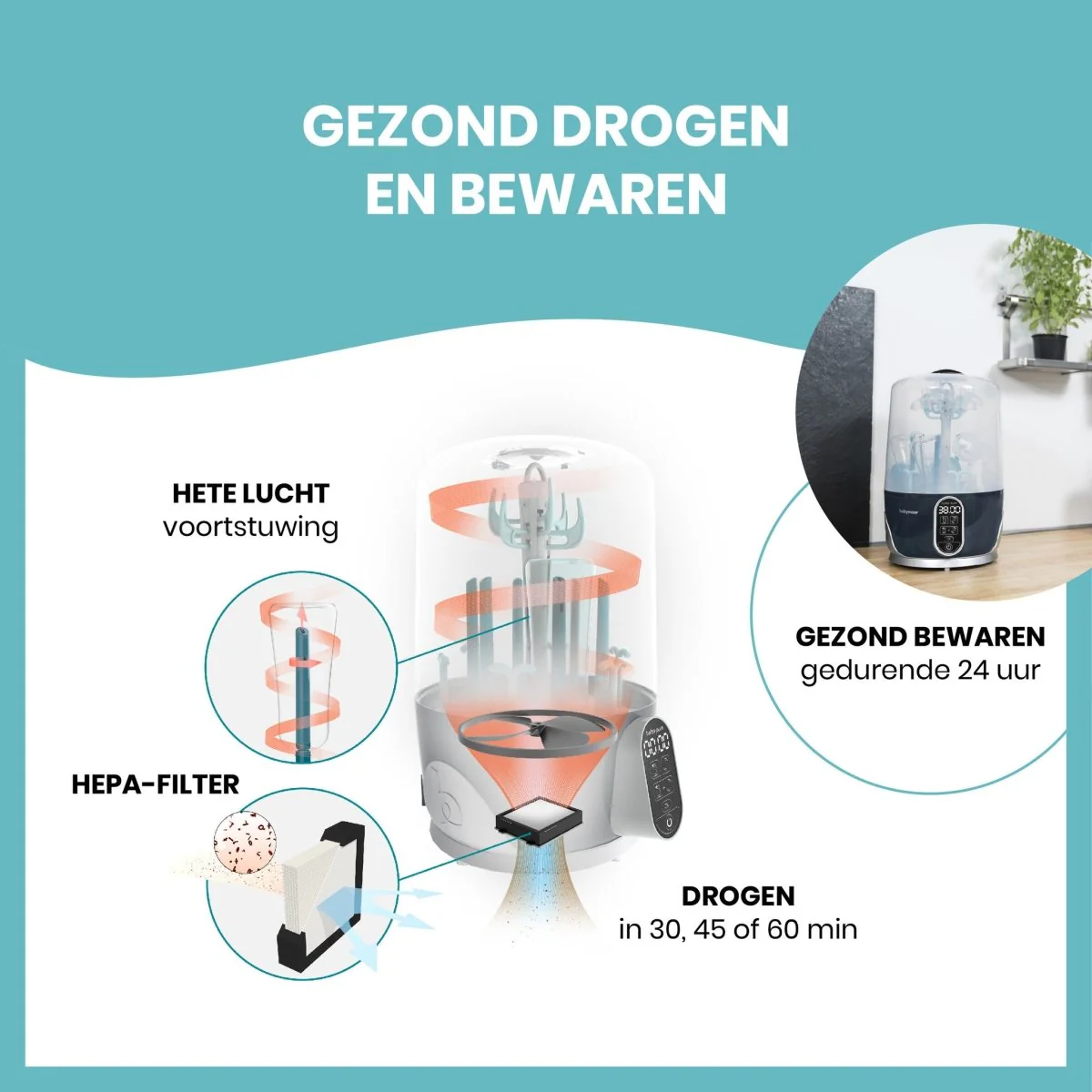 Babymoov Flesvoeding Accessoire Turbo Pure - Image 5