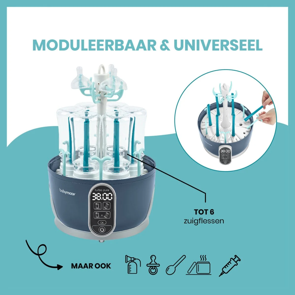 Babymoov Flesvoeding Accessoire Turbo Pure - Image 6