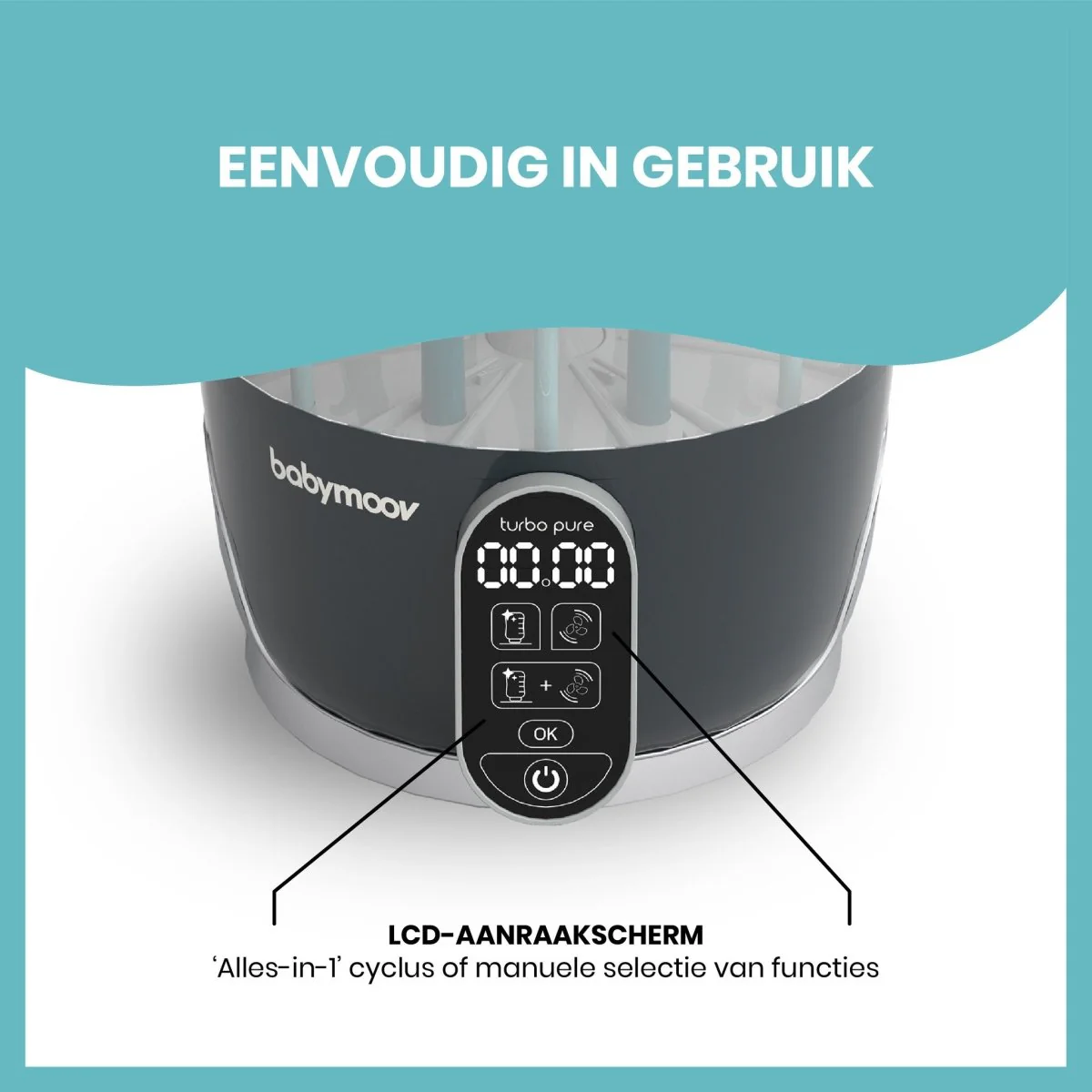 Babymoov Flesvoeding Accessoire Turbo Pure - Image 7