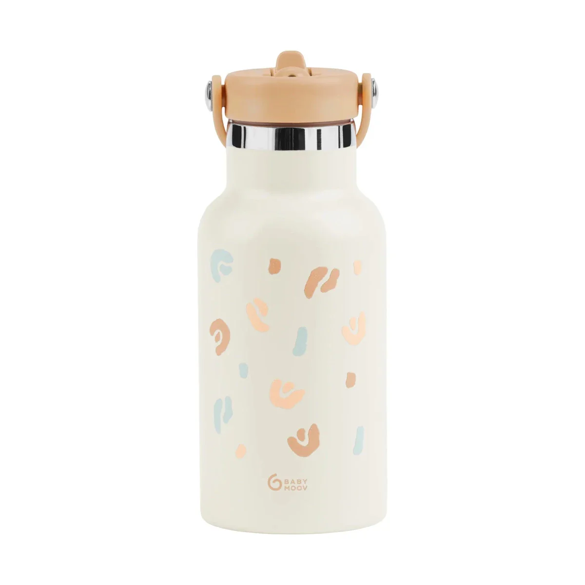 Babymoov Little Explorer Geïsoleerde RVS Drinkfles Ivory