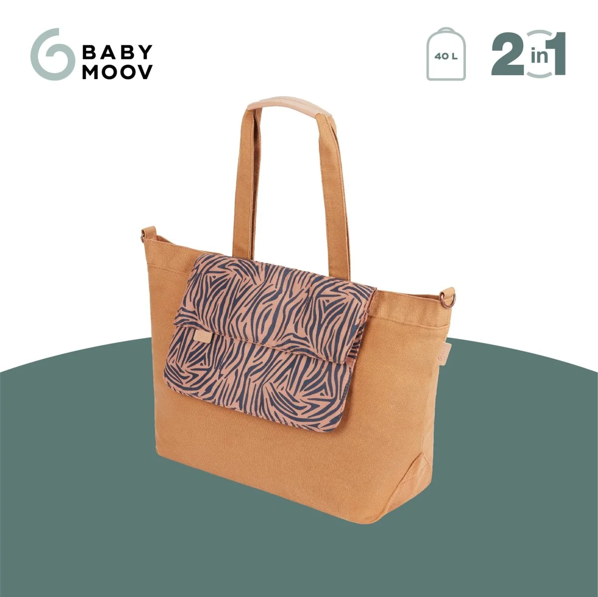 Babymoov Luiertas Zebra - Image 3