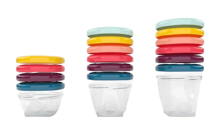 Babymoov Opbergbakjes Babybols Set Xxl 3st