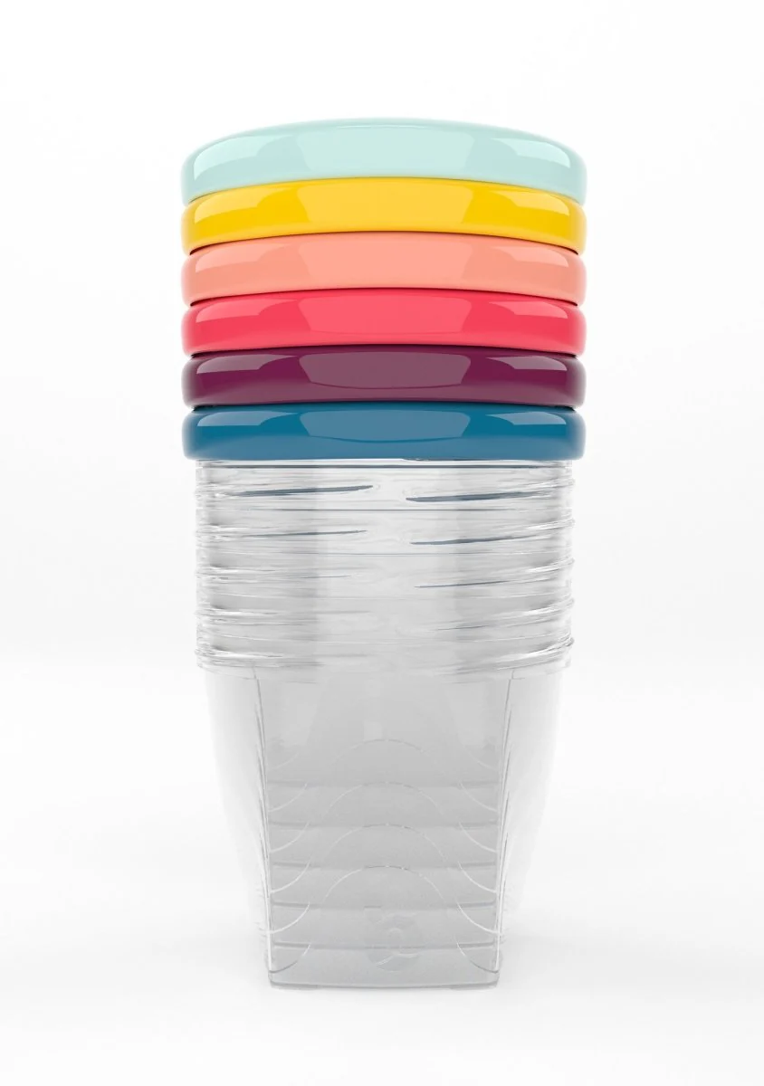 Babymoov Opbergbakjes Kit L 250Ml 6st - Image 7