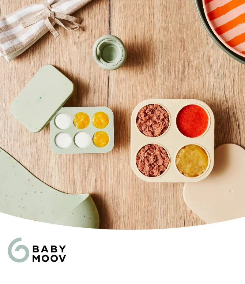 Babymoov Set Siliconen bakjes + Knabbelaar - Image 2