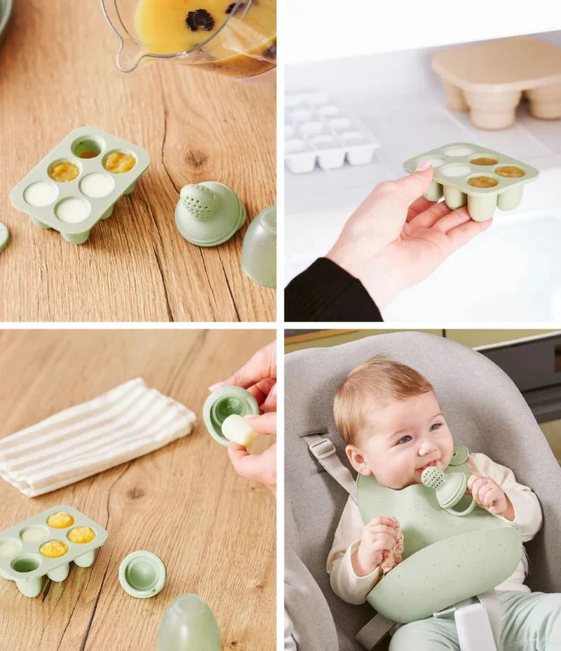 Babymoov Set Siliconen bakjes + Knabbelaar - Image 4
