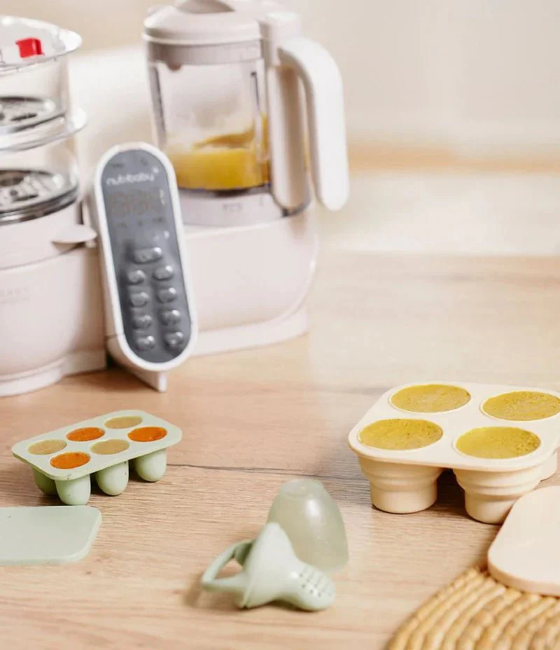 Babymoov Set Siliconen bakjes + Knabbelaar - Image 5