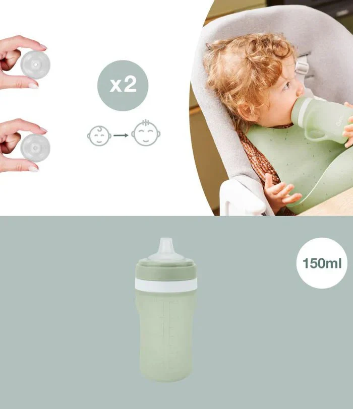 Babymoov Siliconen Waterfles 150ml - Image 5