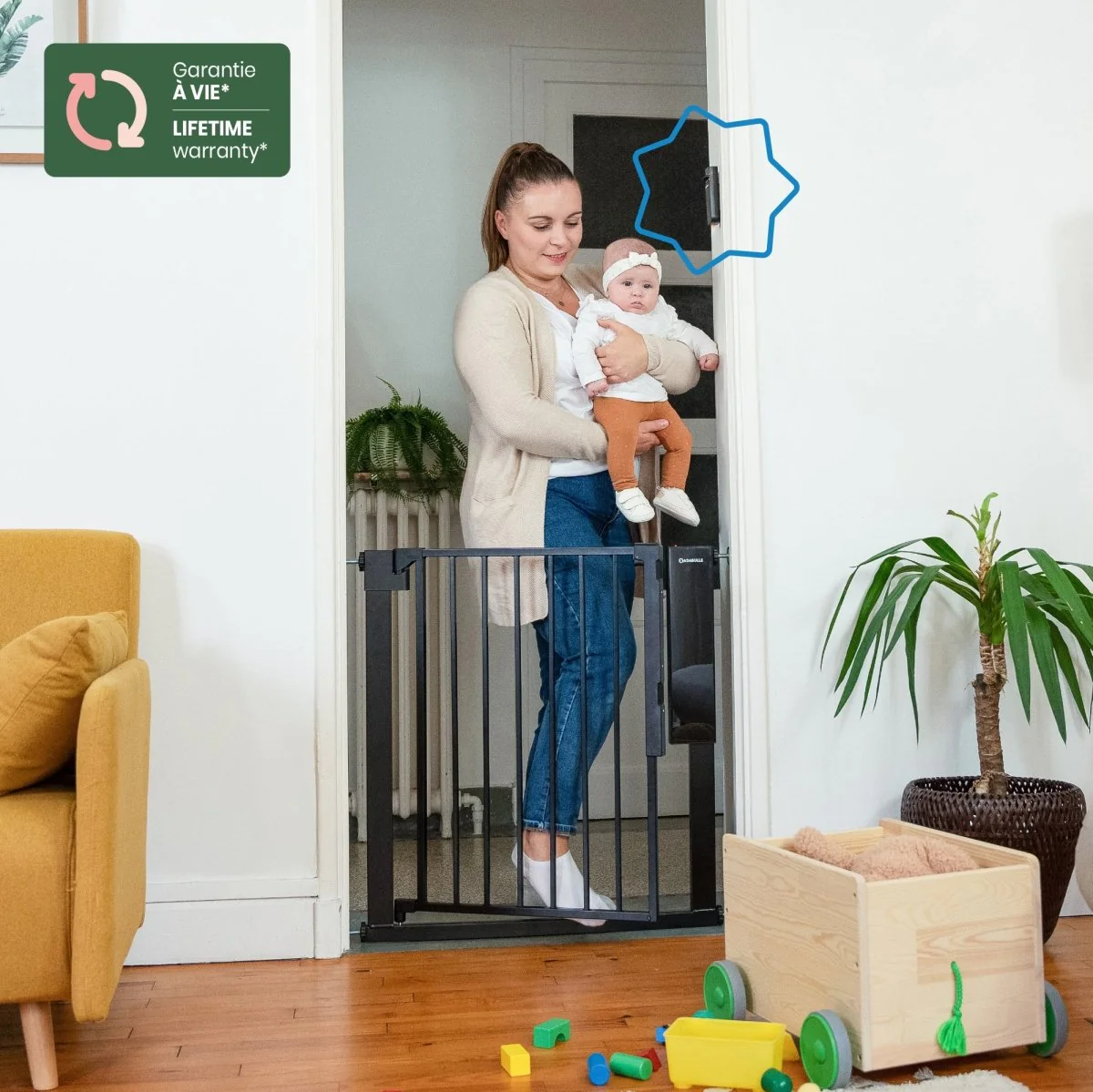 Babymoov Traphek Safe & Pass Met Maatdetectiesensor - Image 4