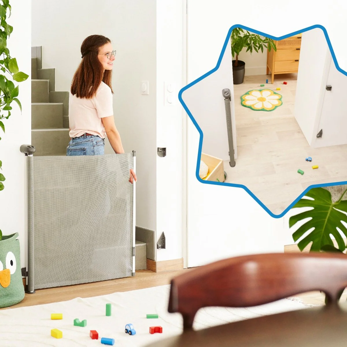 Babymoov Traphek Safe & Roll Intrekbaar Beveiligingshek - Image 12