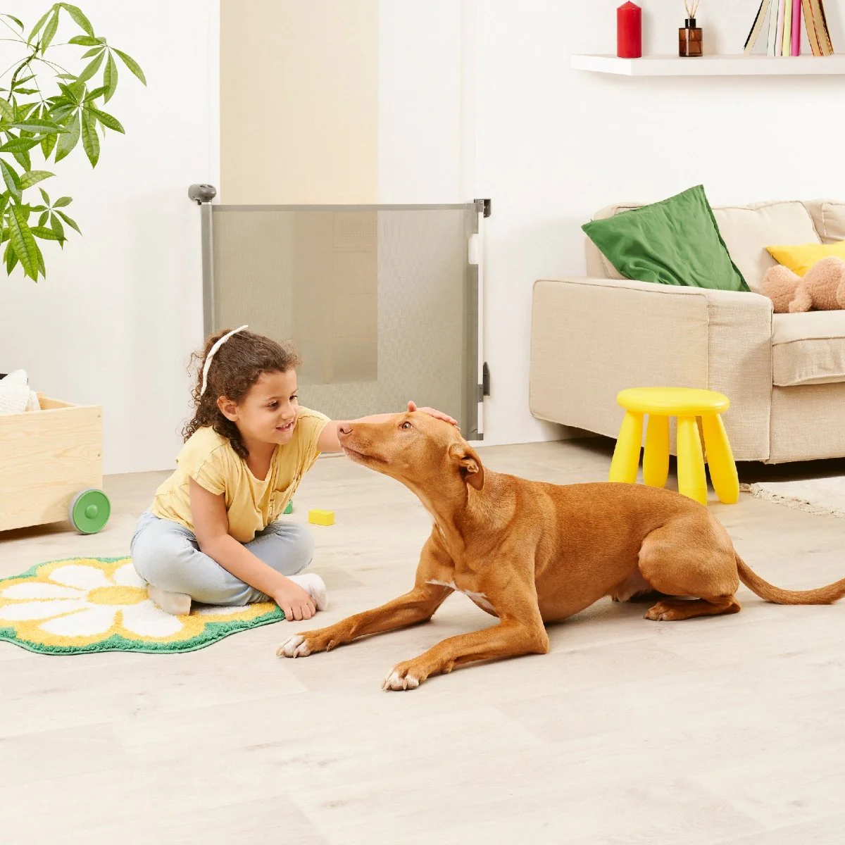 Babymoov Traphek Safe & Roll Intrekbaar Beveiligingshek - Image 15