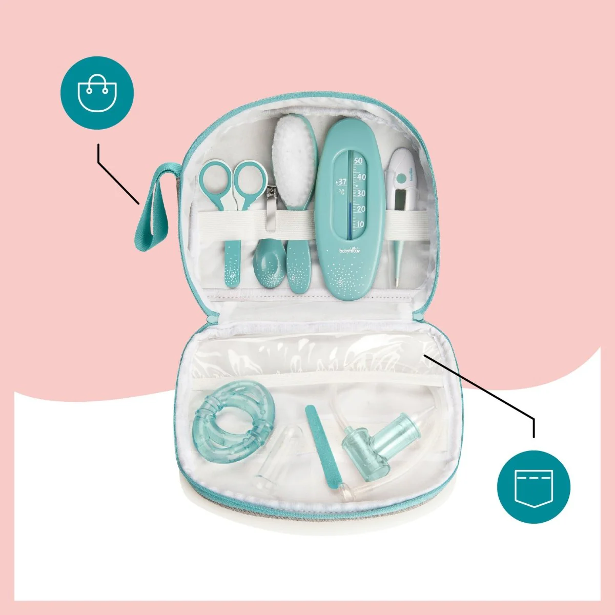 Babymoov Verzorgingsset Baby 9-delig - Image 10