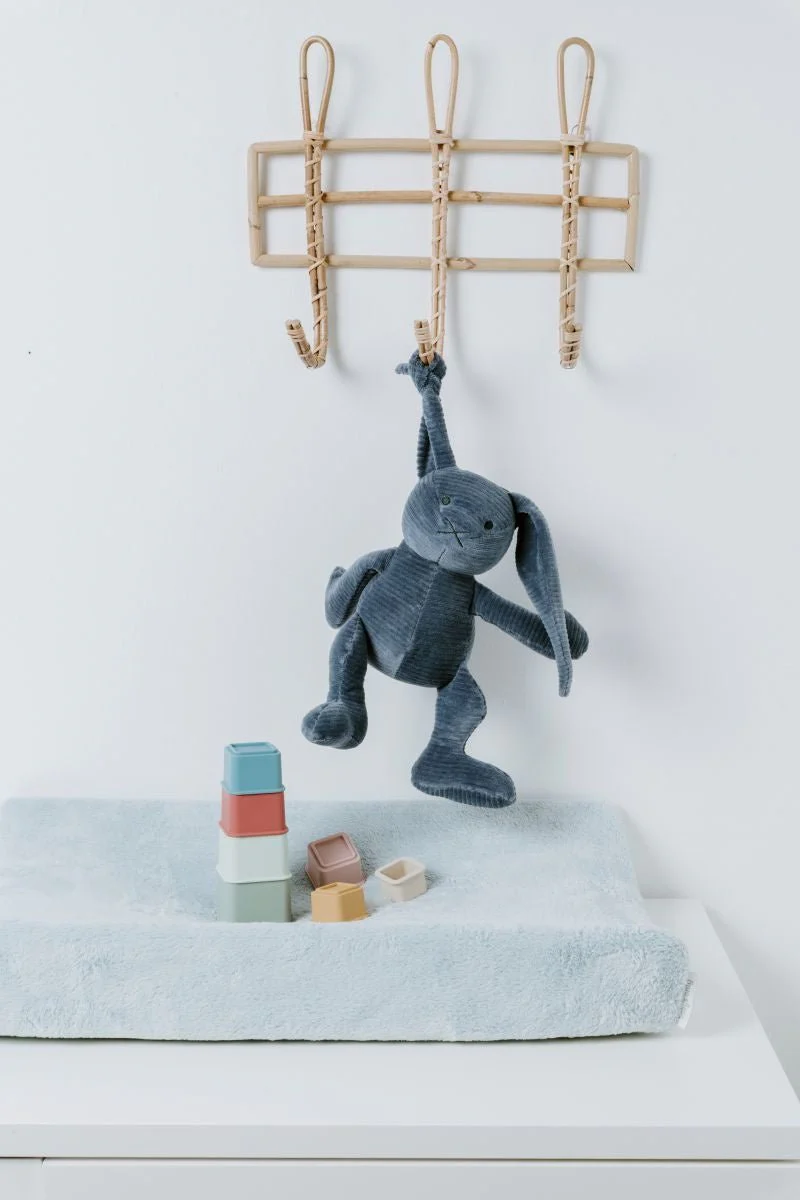 Baby's Only Aankleedkussenhoes Cozy Misty Blue 45X70cm - Image 3