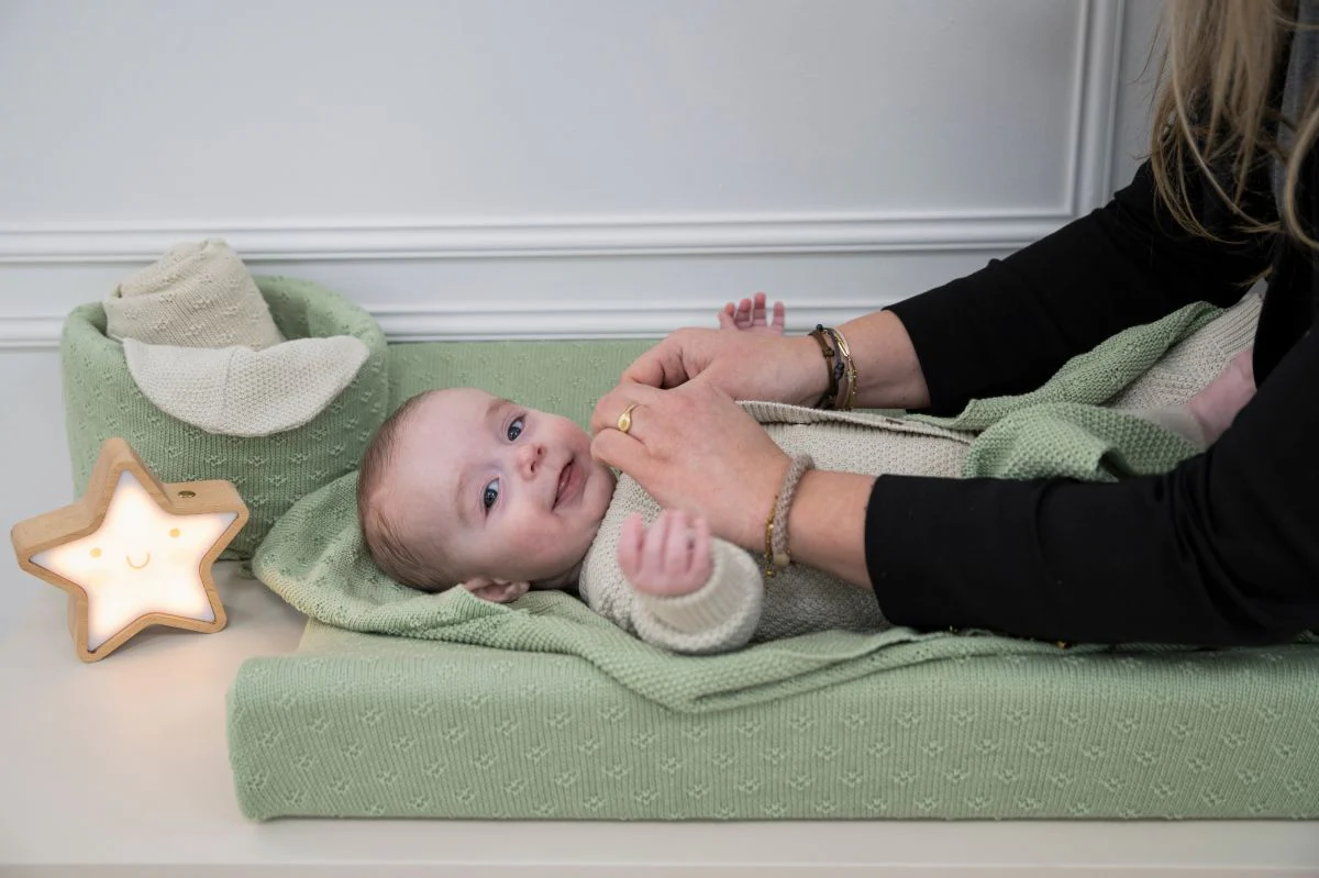 Baby's Only Aankleedkussenhoes Mood Warm Linen - Image 4