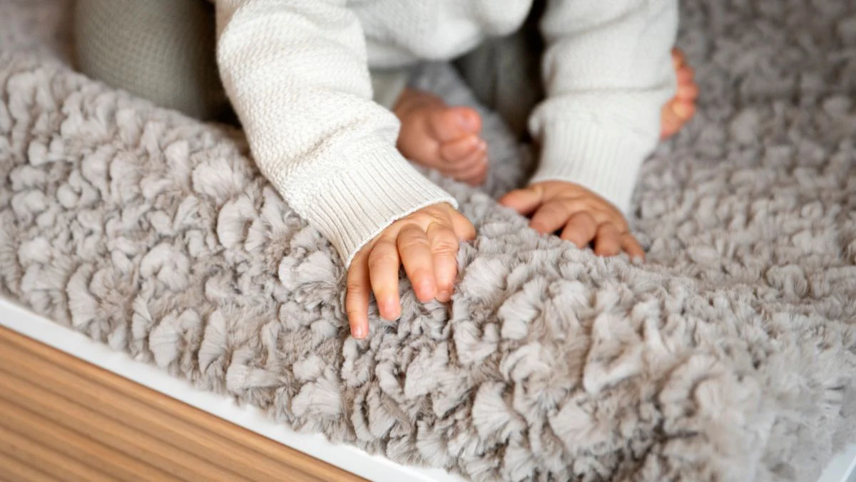 Baby's Only Aankleedkussenhoes Snow Taupe 45X70Cm - Image 4