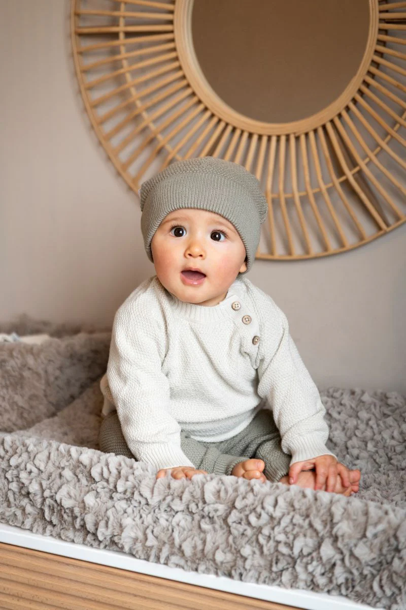 Baby's Only Aankleedkussenhoes Snow Taupe 45X70Cm - Image 5
