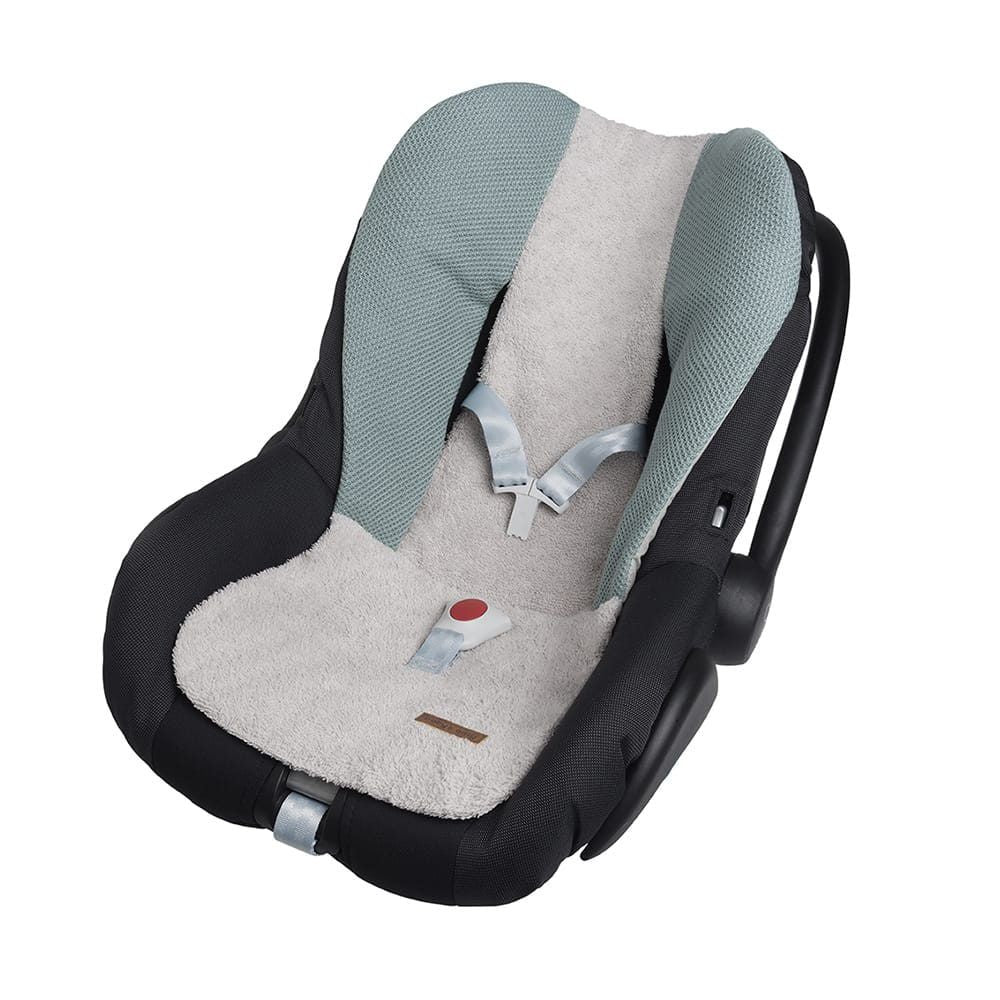 Baby's Only Autostoelhoes Multicomforter Classic Stonegreen - Image 3