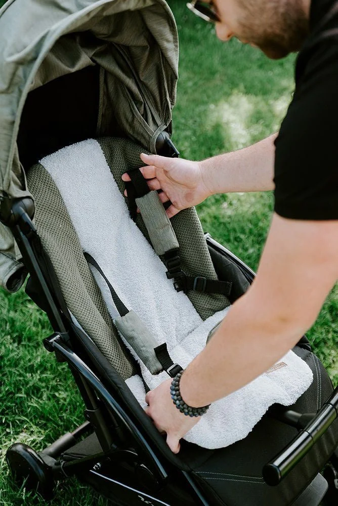 Baby's Only Autostoelhoes Multicomforter Classic Stonegreen - Image 5